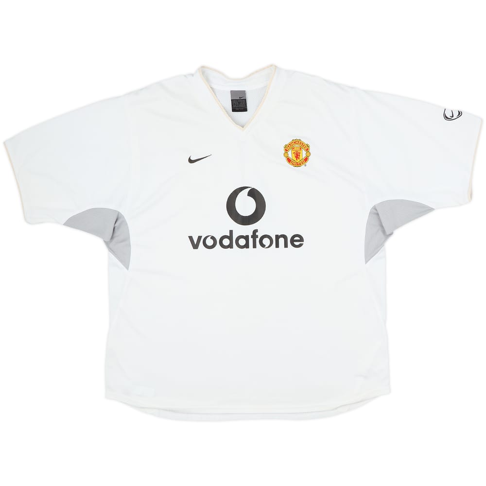 2004-05 Manchester United Nike Training Shirt - 6/10 - (XL)