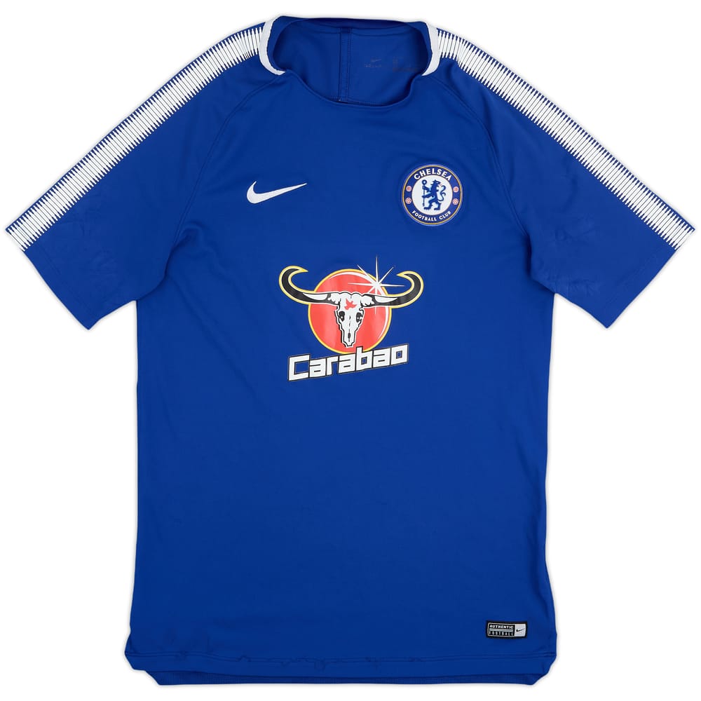 2017-18 Chelsea Nike Training Shirt - 7/10 - (M)