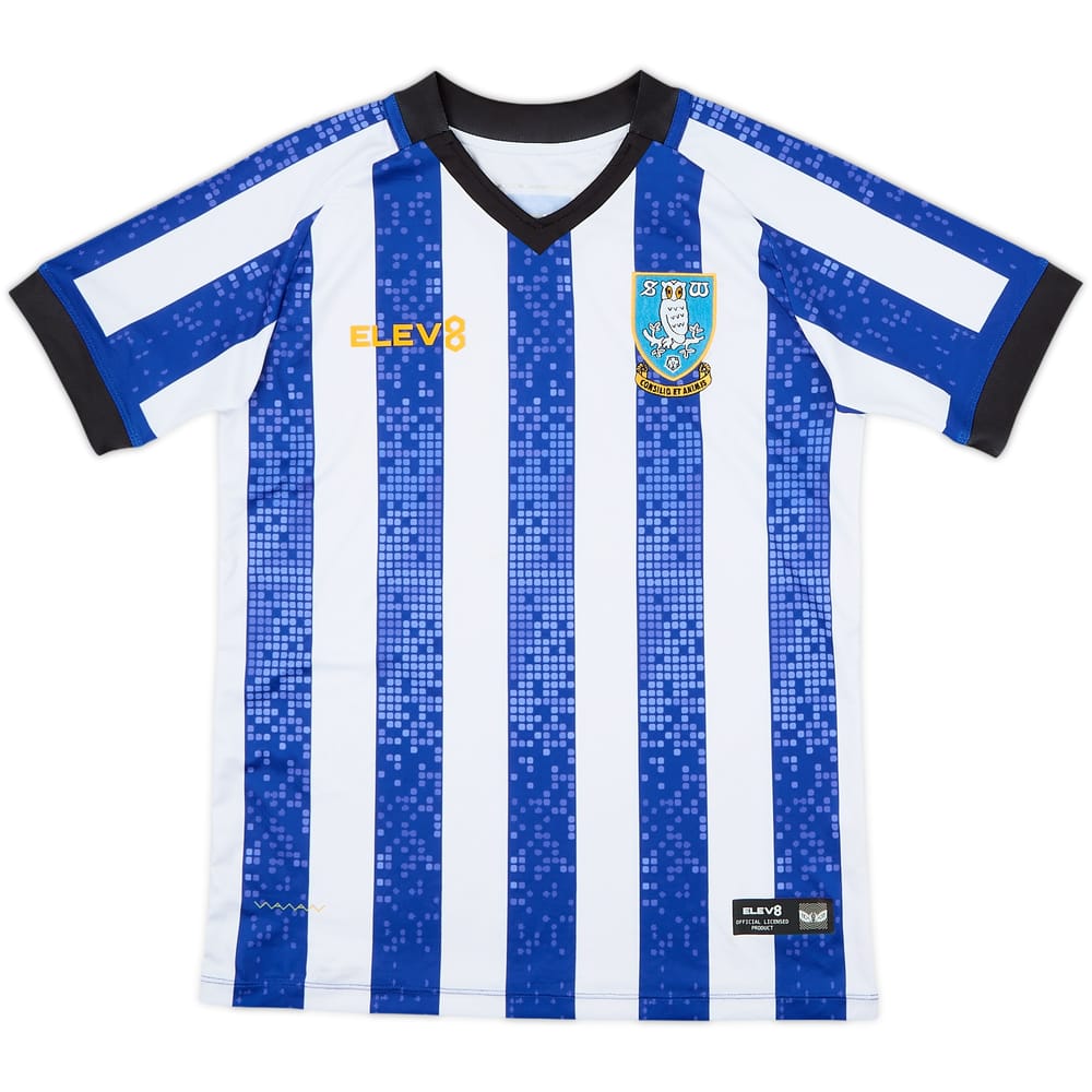 2019-20 Sheffield Wednesday Home Shirt - 6/10 - (L.Boys)