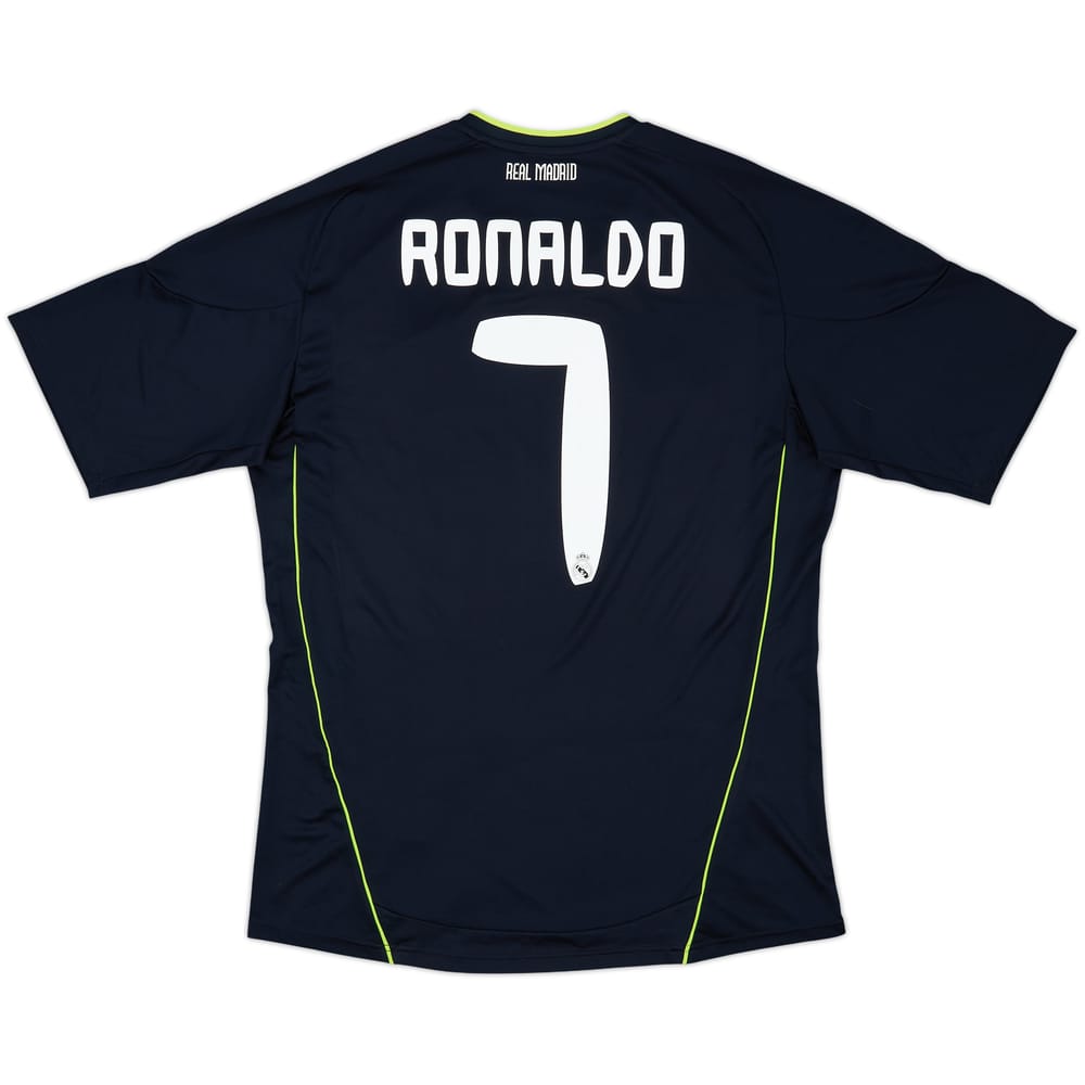 2010-11 Real Madrid Away Shirt Ronaldo #7 - 7/10 - (L)