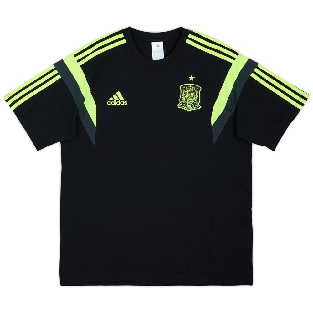 2013-14 Spain adidas Cotton Tee - 9/10 - (L)