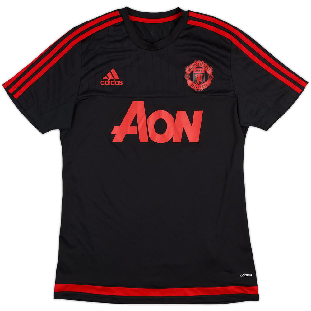 2015-16 Manchester United adidas Training Shirt - 7/10 - (M)