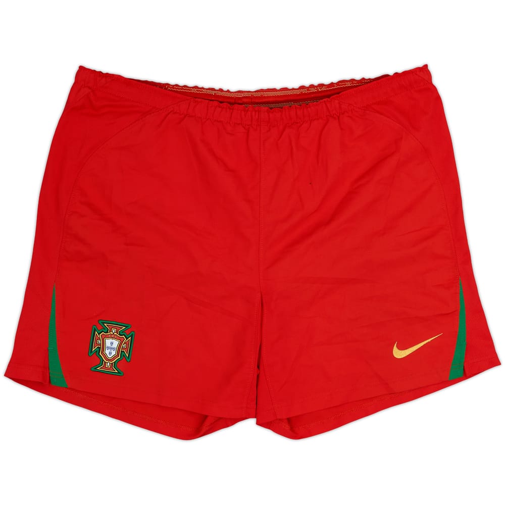 2008-10 Portugal Home Shorts - 6/10 - (M)