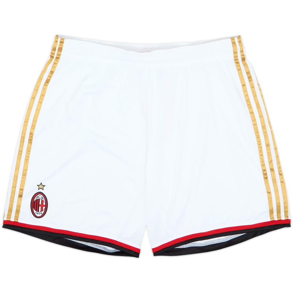 2013-14 AC Milan Home Shorts - 8/10 - (XL)