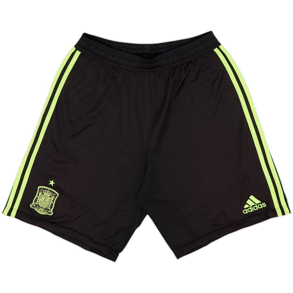 2013-15 Spain Away Shorts - 8/10 - (M)