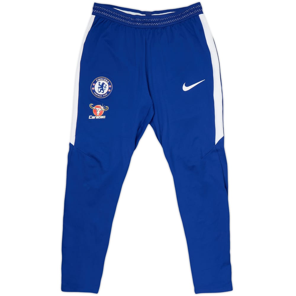 2017-18 Chelsea Nike Track Pants/Bottoms - 8/10 - (M)