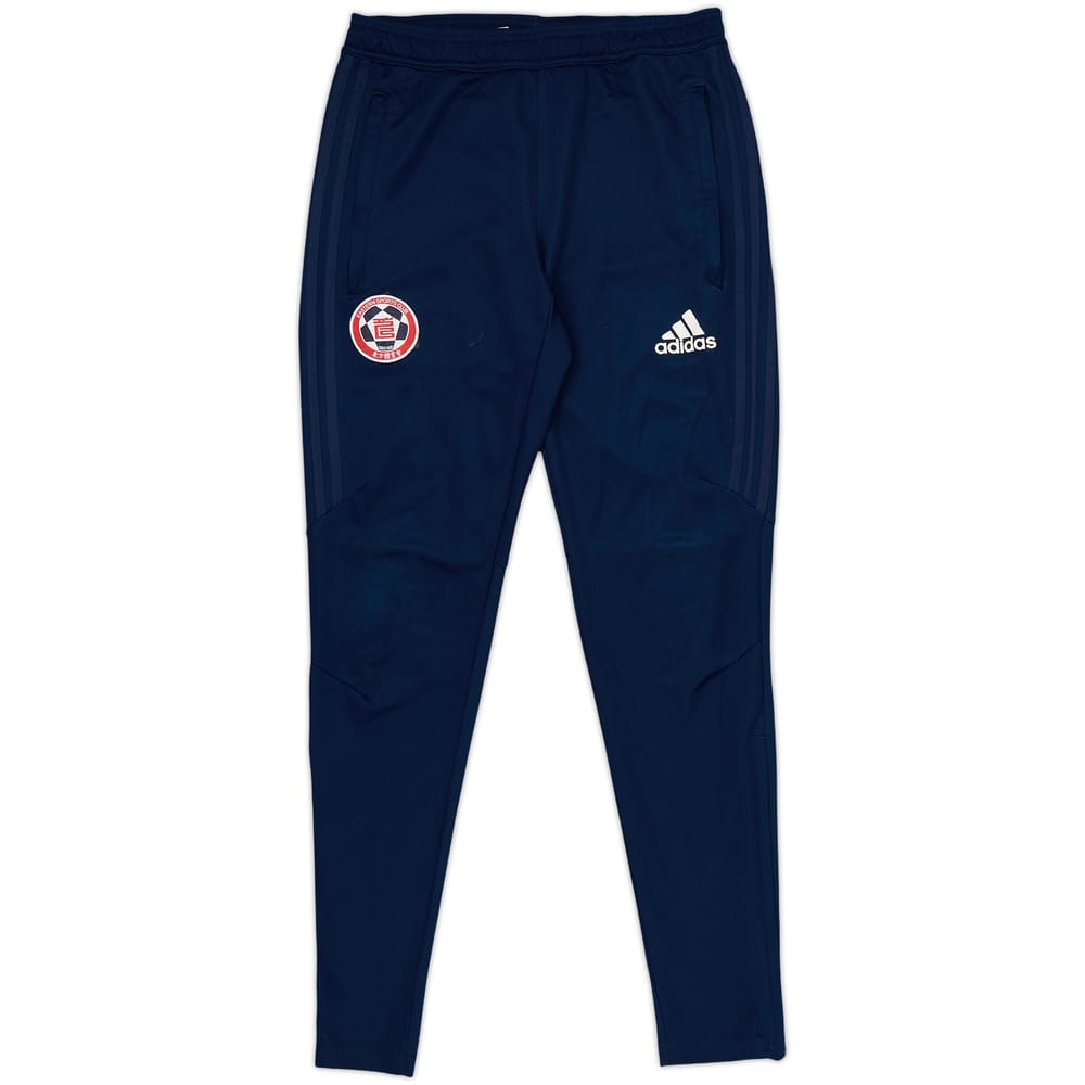 2017-18 Eastern Sports Club adidas Track Pants/Bottoms - 7/10 - (S)