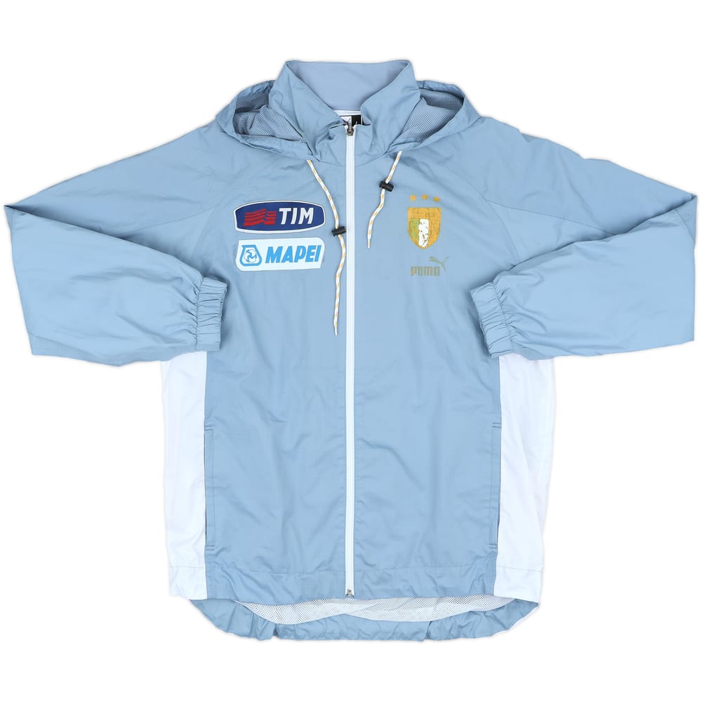 2004-05 Italy Puma Hooded Rain Jacket - 4/10 - (L)