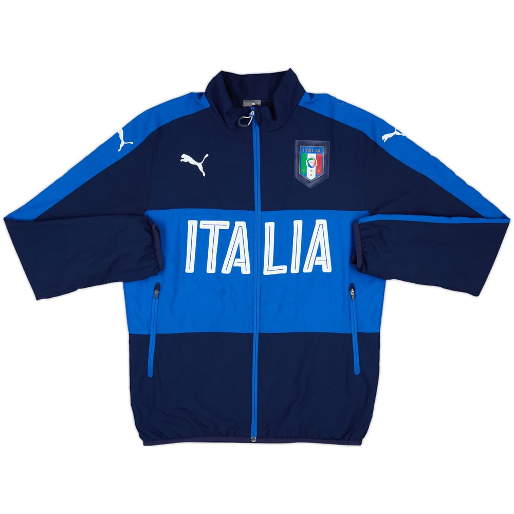 2016-17 Italy Puma Track Jacket - 7/10 - (M)