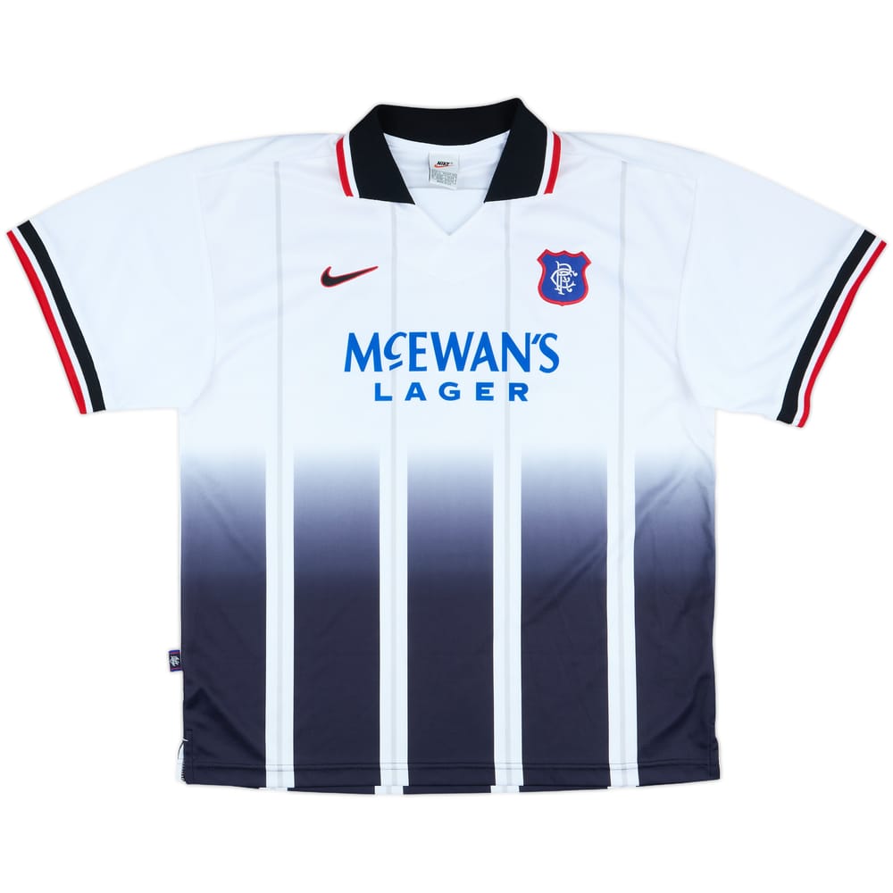1997-98 Rangers Match Issue Away Shirt #19