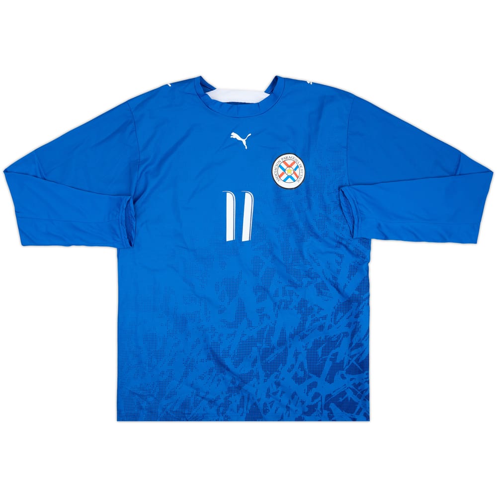 2006-07 Paraguay Away Shirt #11 - 5/10 - (L)
