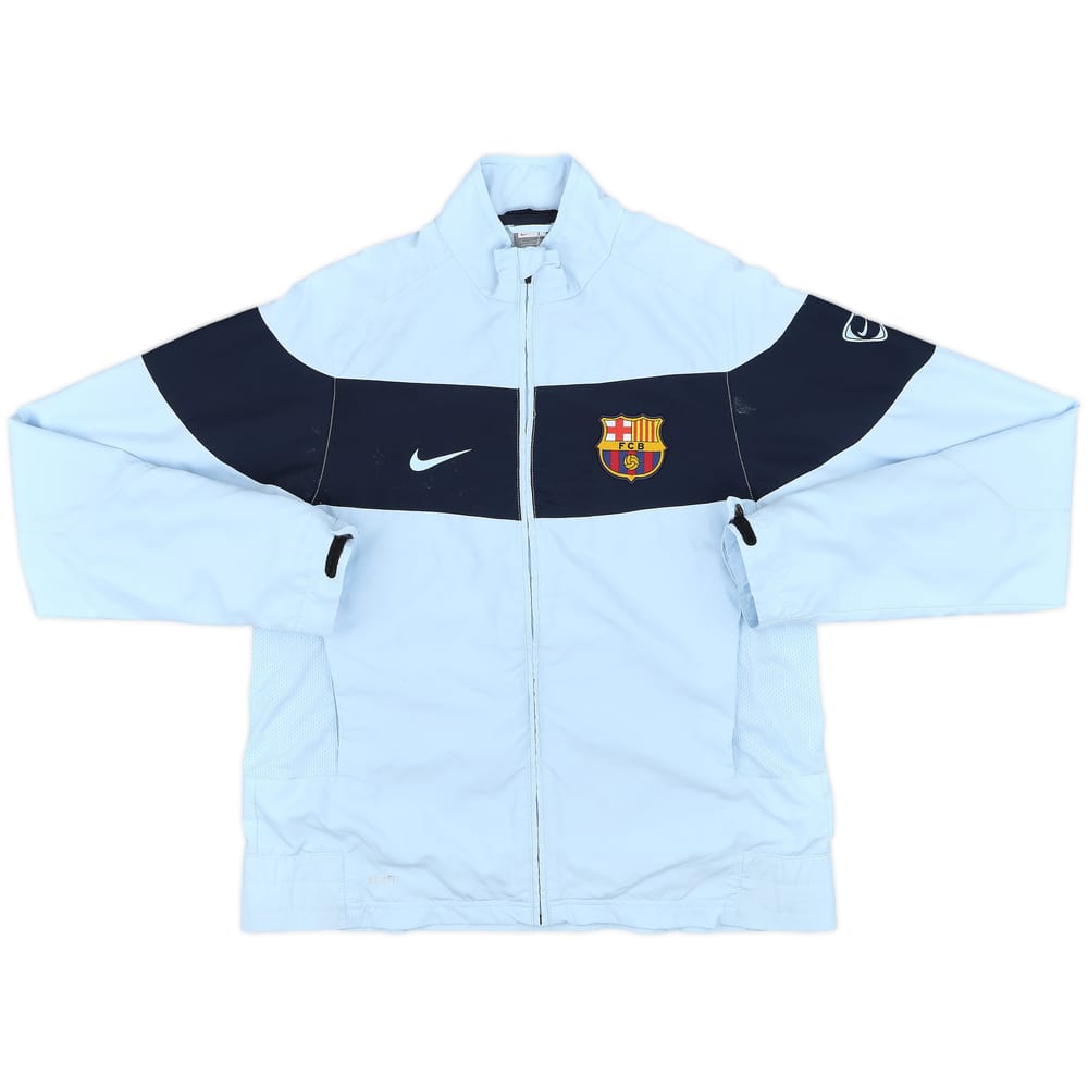 2009-10 Barcelona Nike Track Jacket - 8/10 - (L)