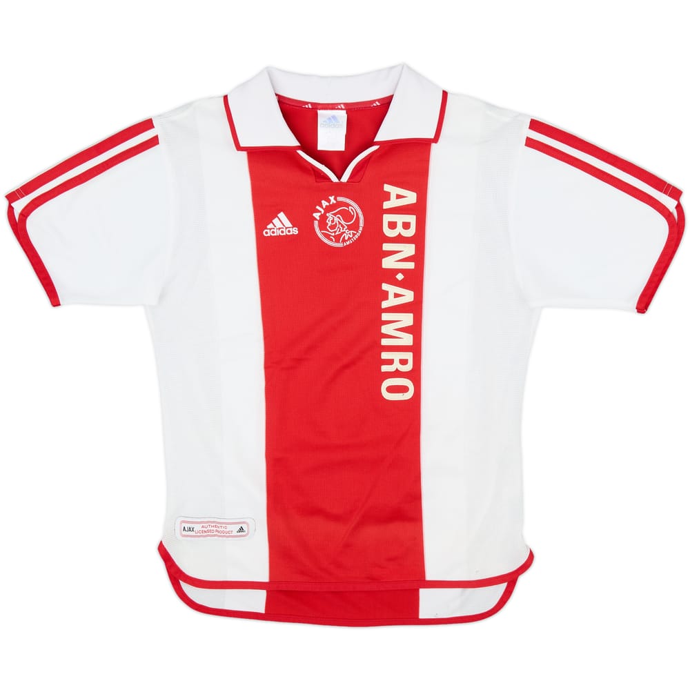 2000-01 Ajax Centenary Home Shirt - 8/10 - (Y)