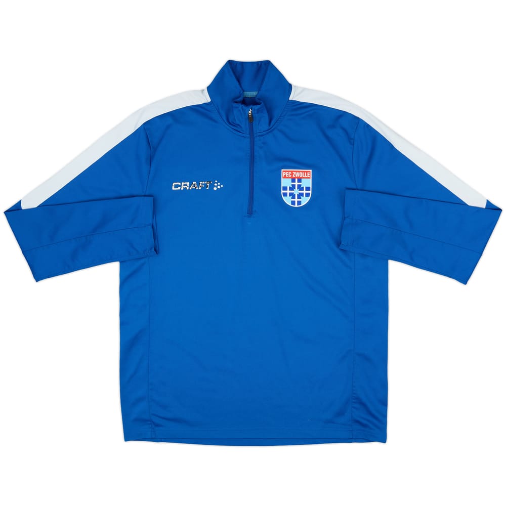 2019-20 PEC Zwolle Craft 1/4 Zip Training Top - 5/10 - (M)