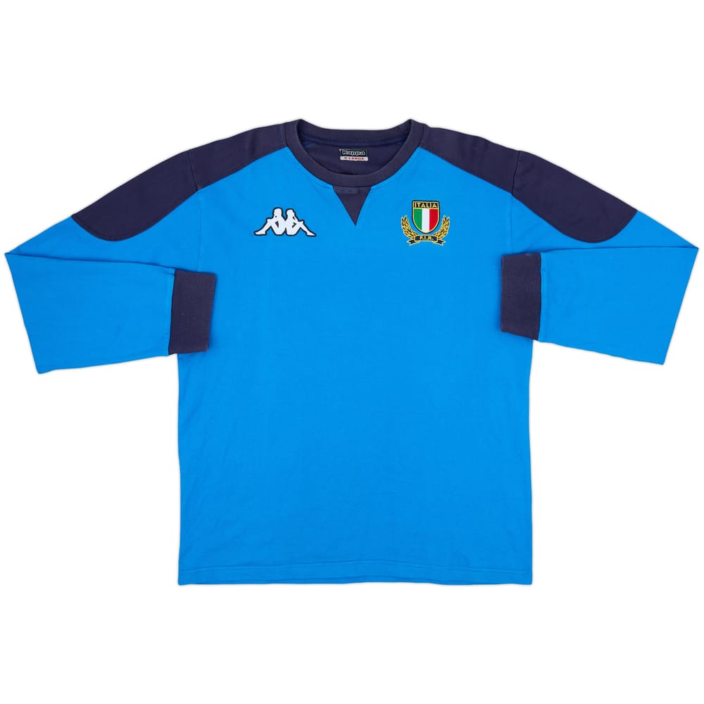 2008-09 Italy Rugby Puma Sweat Top - 8/10 - (XL)