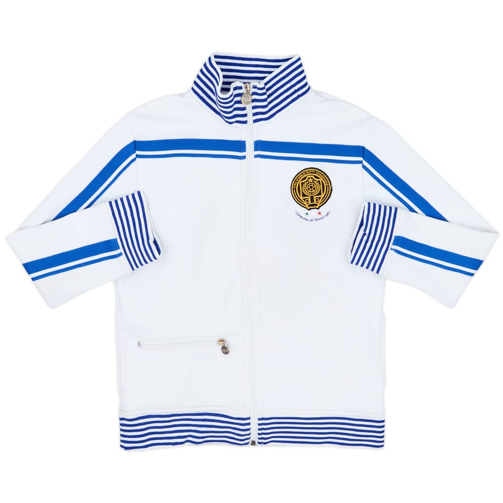 2010s Fifa Italy 82 Retro Track Jacket - 6/10 - (L.Boys)