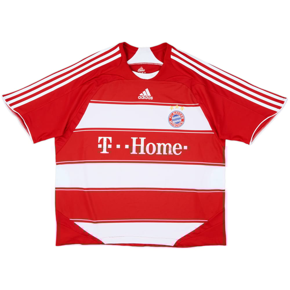 2007-08 Bayern Munich Home Shirt - 4/10 - (XL)