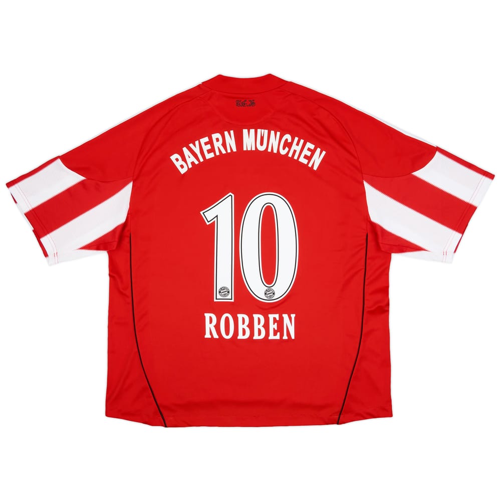 2010-11 Bayern Munich Home Shirt Robben #10 - 6/10 - (XL)