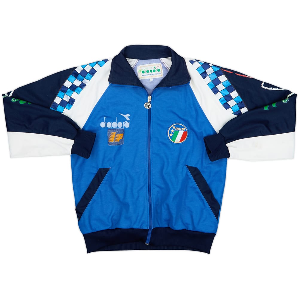1990 Italy Diadora Track Jacket - 6/10 - (M)