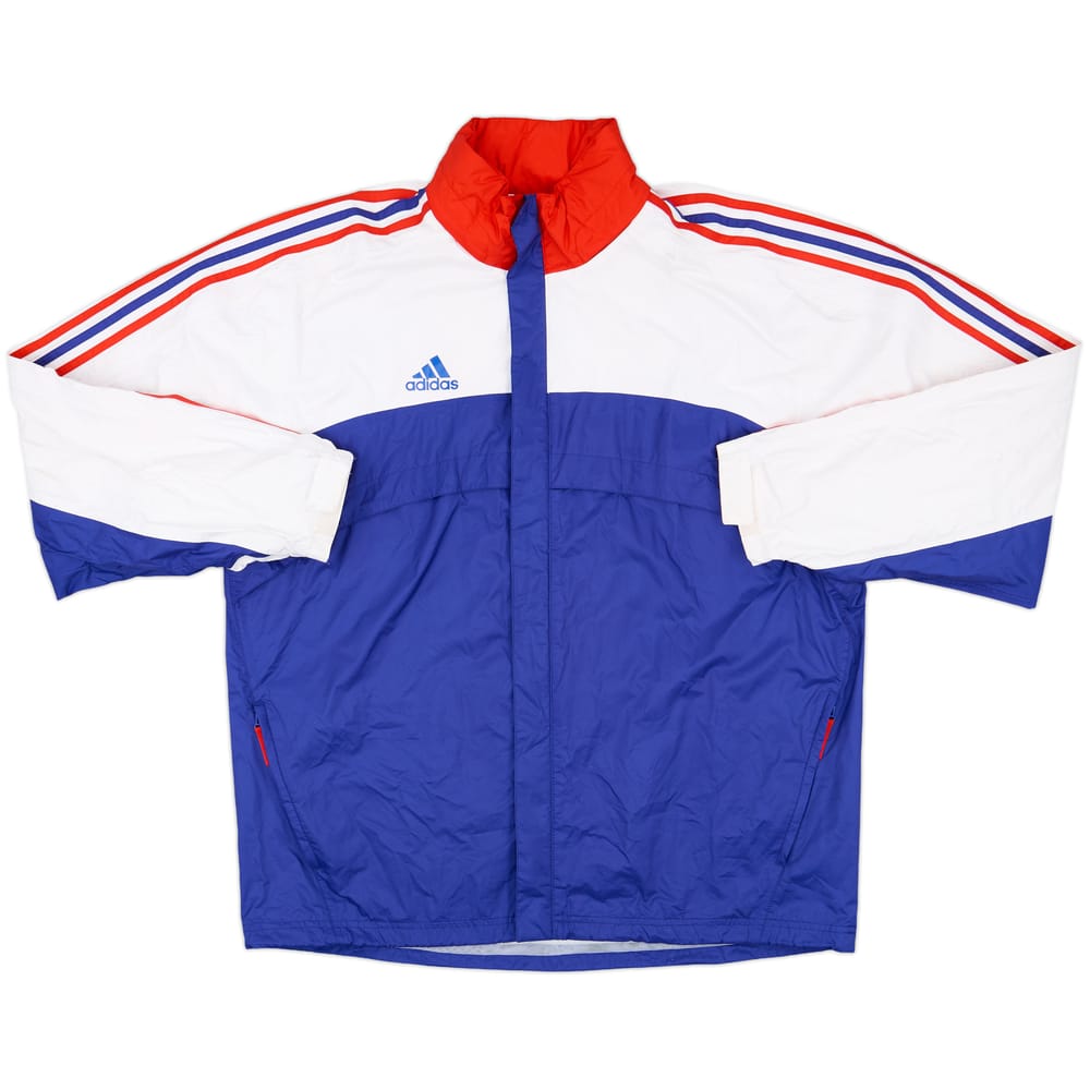 2008 Czech Republic Olympics adidas Track Jacket - 8/10 - (L/XL)