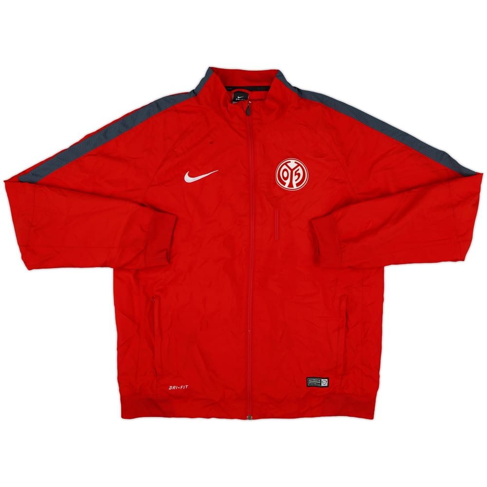 2014-15 FSV Mainz Nike Track Jacket - 7/10 - (L)