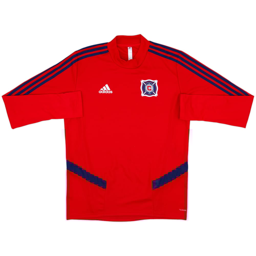 2018 Chicago Fire adidas Sweat Top - 9/10 - (M)