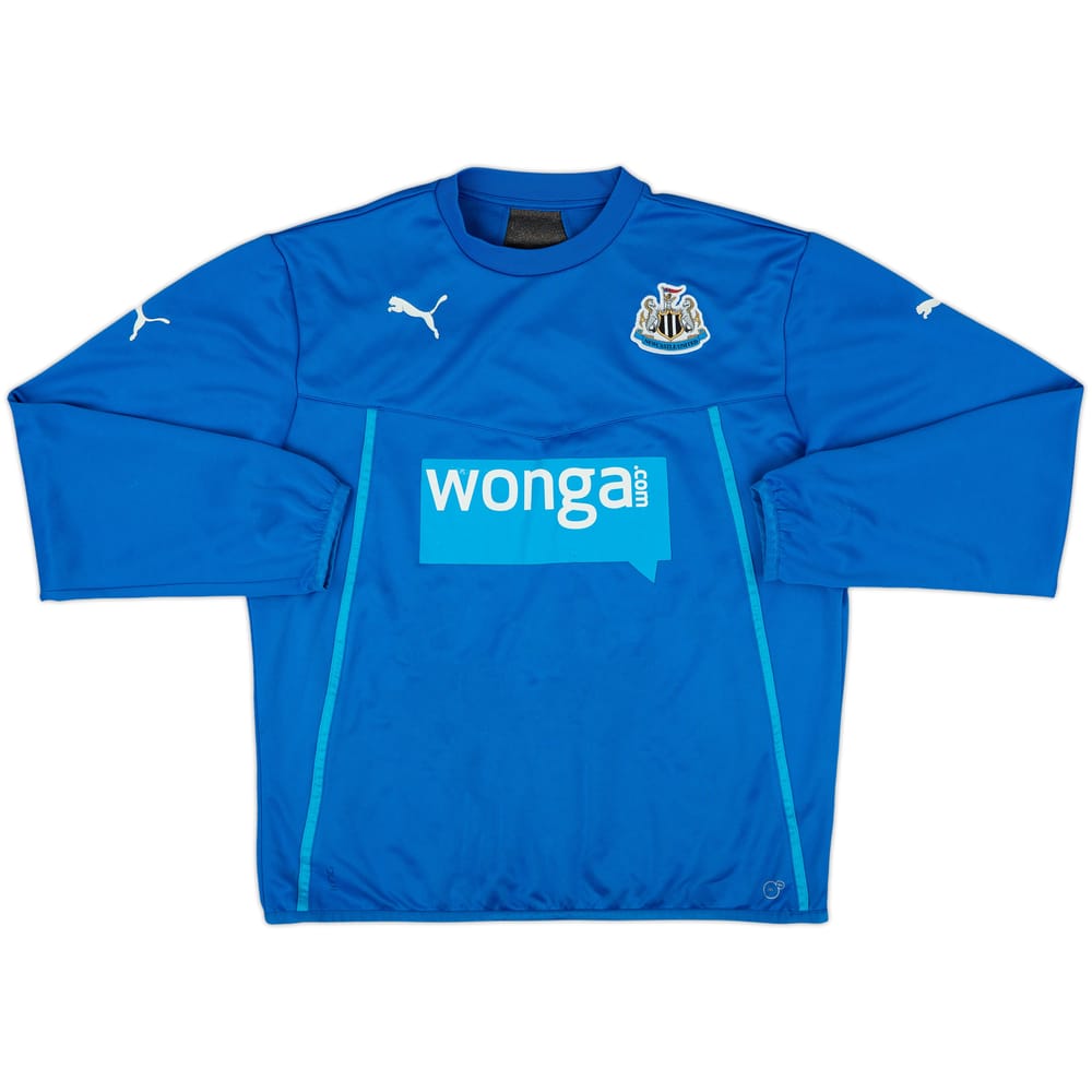 2013-14 Newcastle United Puma Sweat Top - 6/10 - (XL)