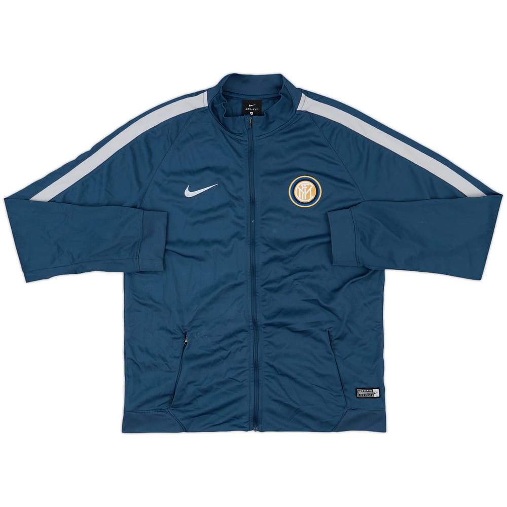 2016-17 Inter Milan Nike Track Jacket - 8/10 - (XL.Boys)
