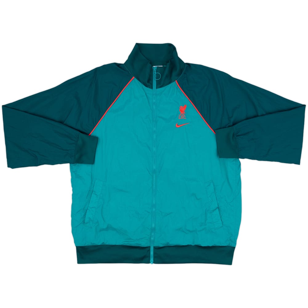 2022-23 Liverpool Nike Track Jacket - 8/10 - (L)