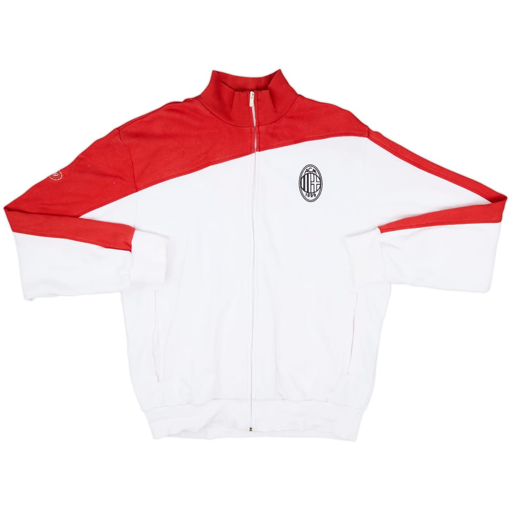 2008-09 AC Milan adidas Track Jacket - 5/10 - (L)