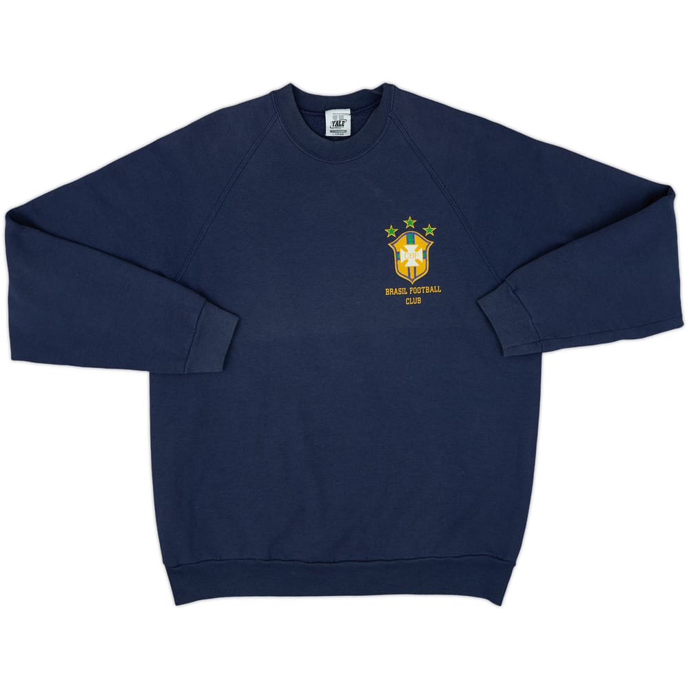 1990s Brazil Yale Sweat Top #10 - 6/10 - (L)