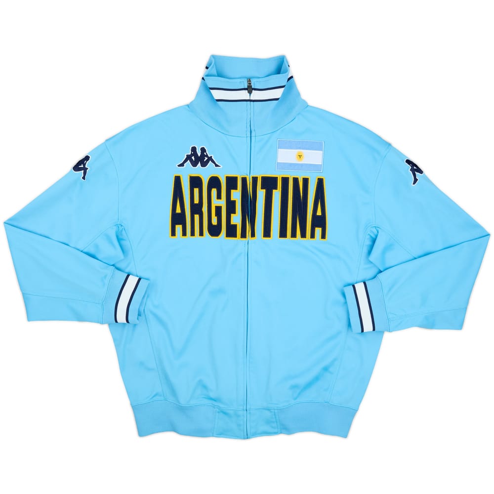2010 Argentina Kappa Track Jacket - 9/10 - (XXL)