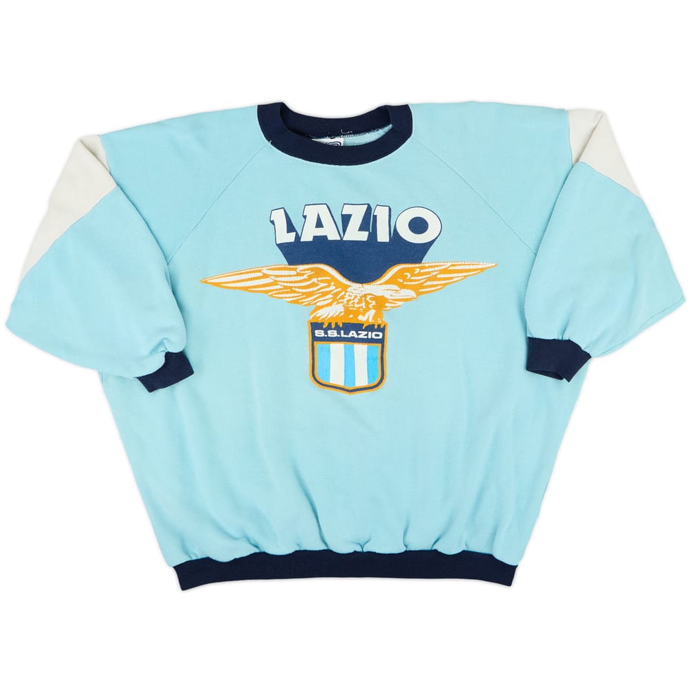 1990-91 Lazio Le Felpe Dei Grandi Club Sweat Top - 5/10 - (L)