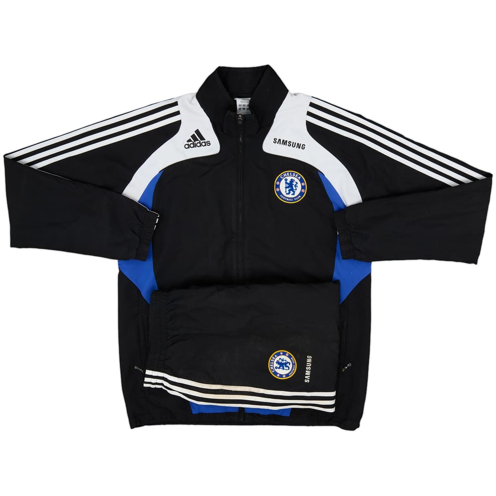 2008-09 Chelsea adidas Tracksuit - 5/10 - (M)