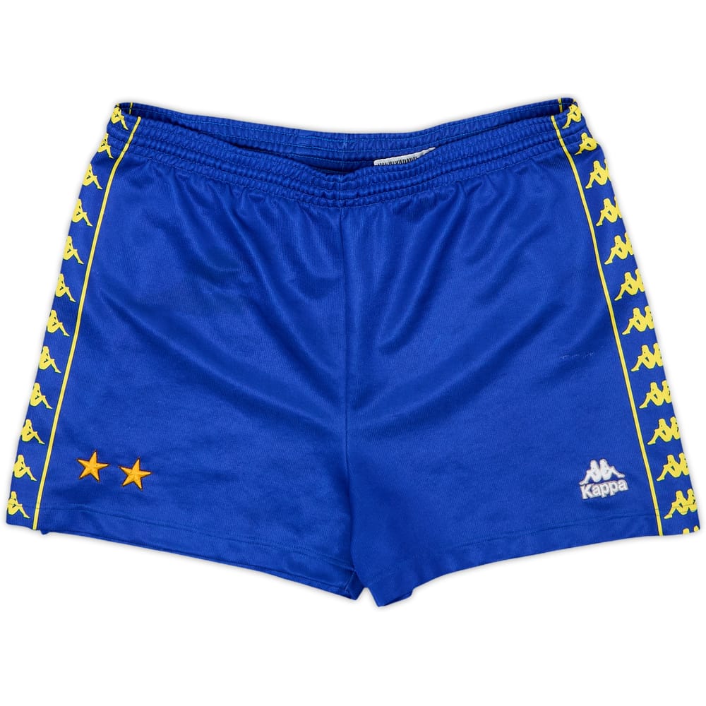 1996-97 Juventus 'Trofeo Luigi Berlusconi' Shorts - 8/10 - (M)