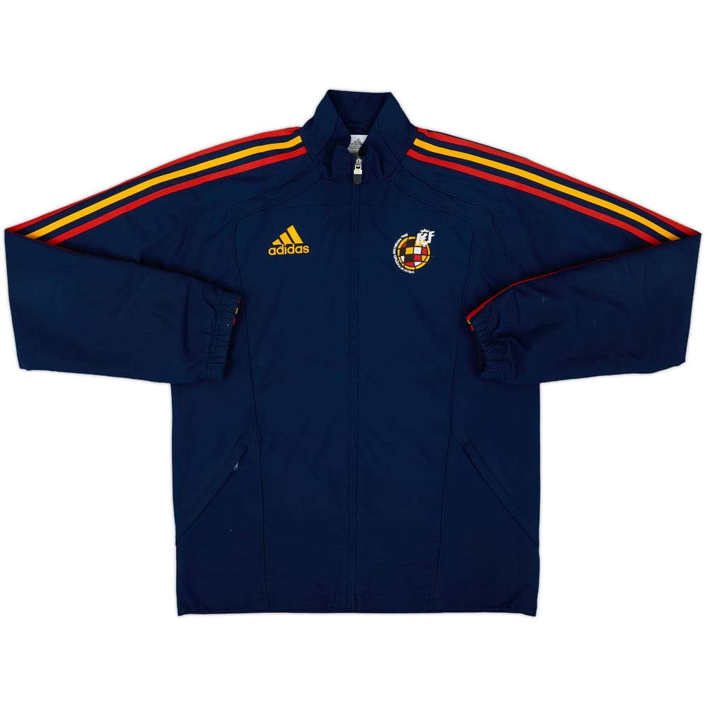 2009-10 Spain adidas Track Jacket - 7/10 - (S)