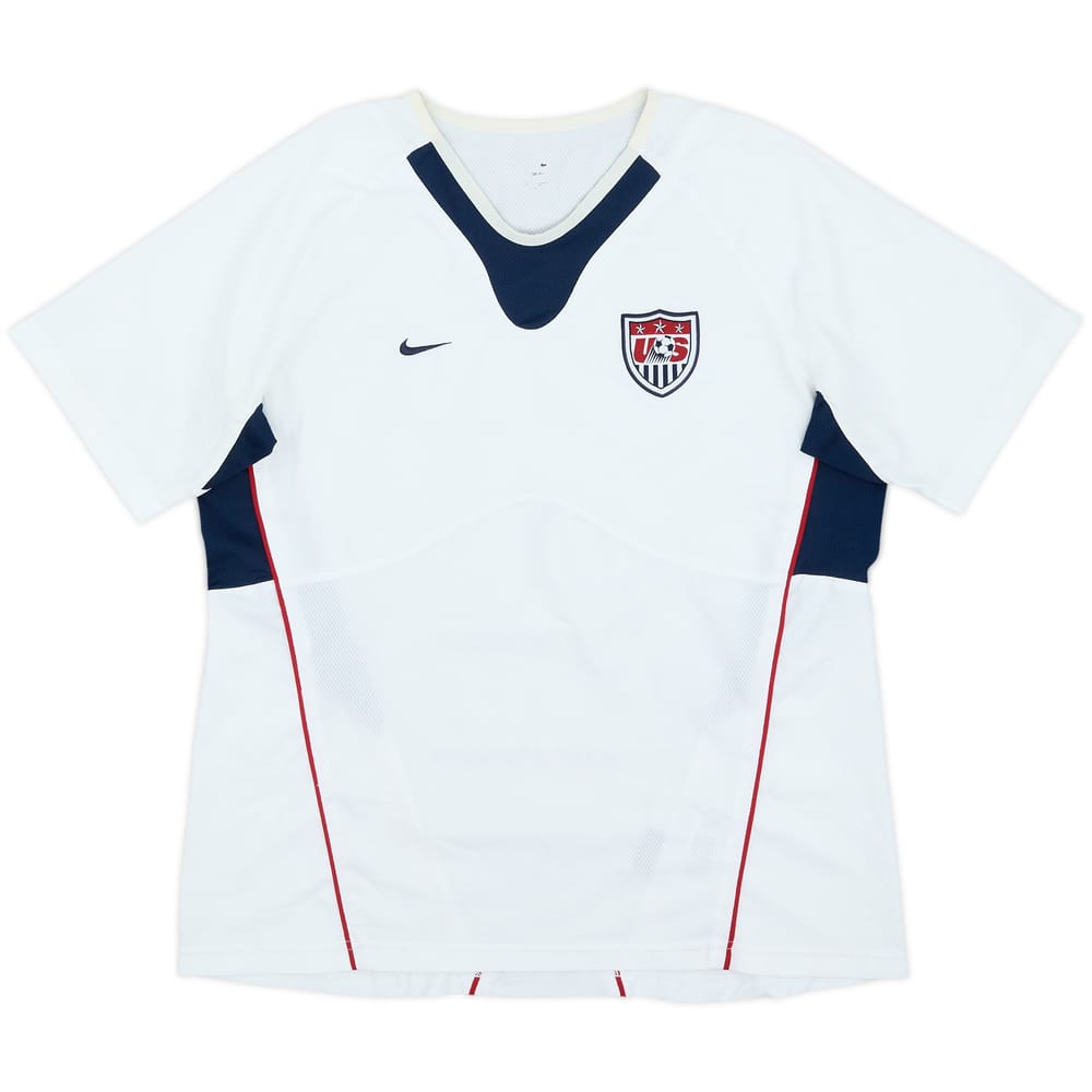 2005-07 USA Women's Home Shirt - 8/10 - (Women's M)