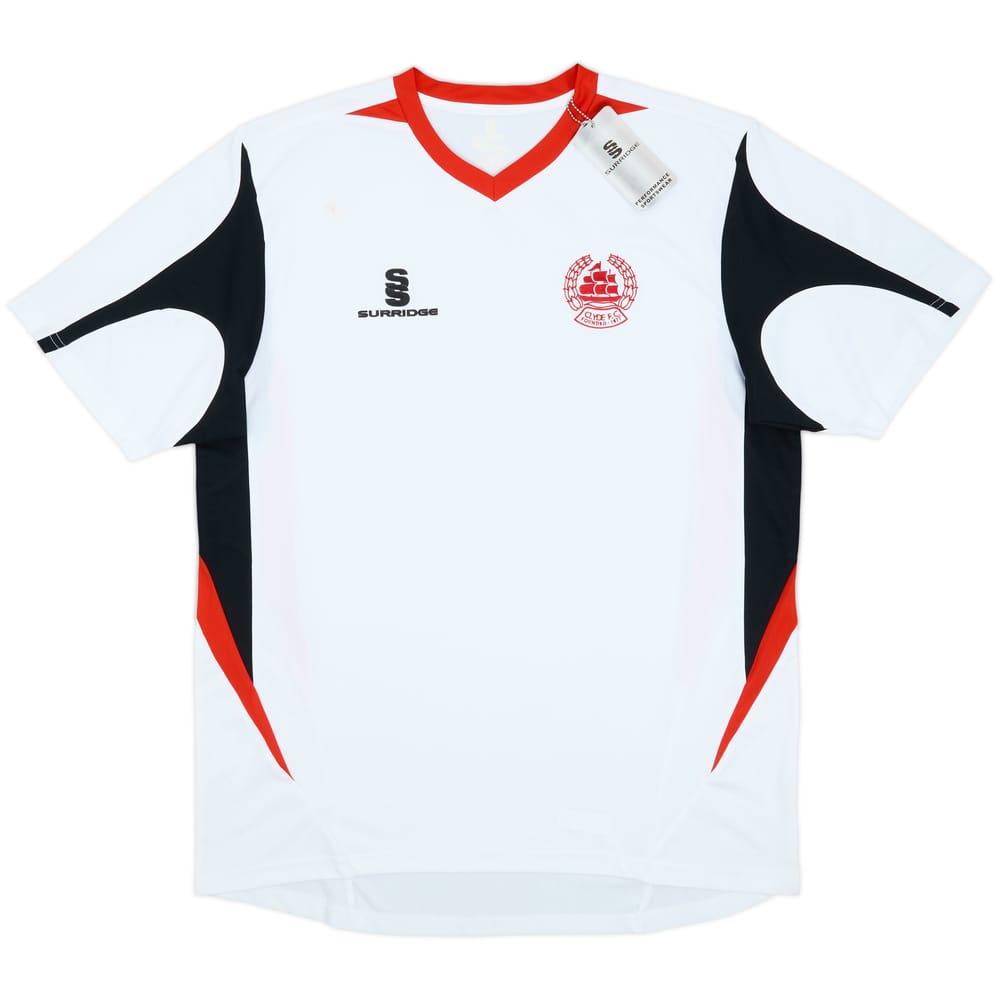 2008-09 Clyde FC Home Shirt (XL)
