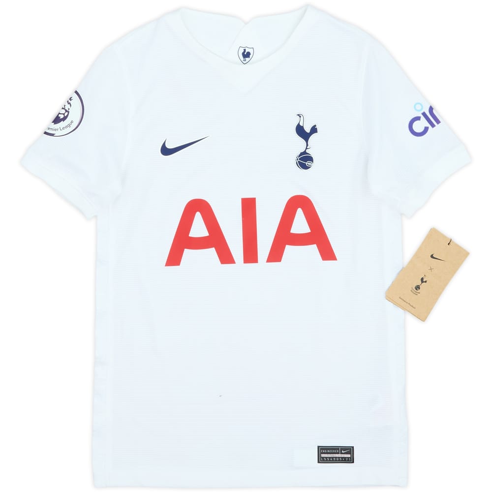 2021-22 Tottenham Home Shirt (S.Boys)