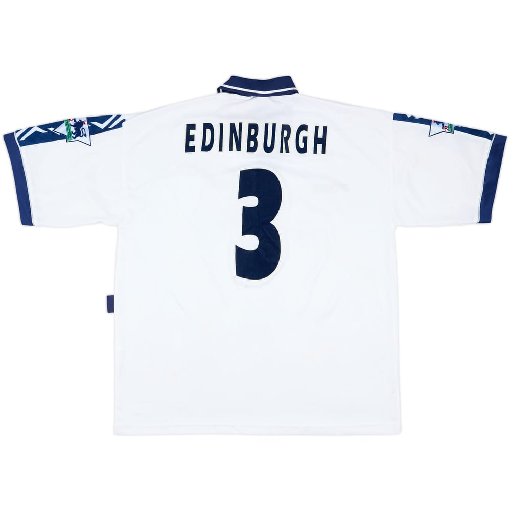 1995-97 Tottenham Match Issue Home Shirt Edinburgh #3