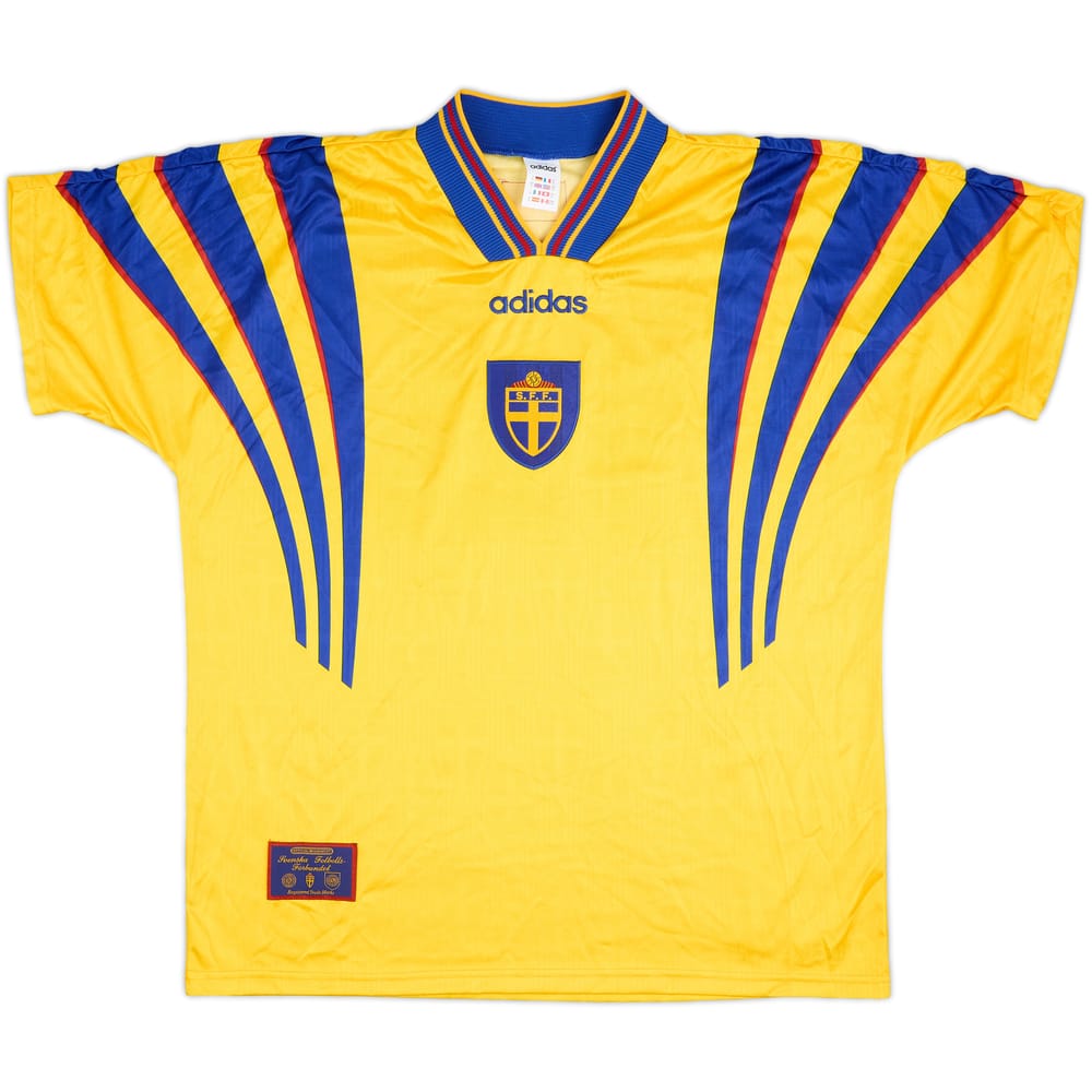 1997 Sweden Match Issue Home Shirt #14 (Mild)