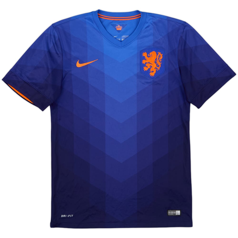 2014-15 Netherlands Away Shirt - 9/10 - (S)