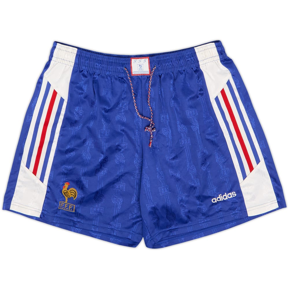 1996-98 France Away Shorts - 8/10 - (XL)