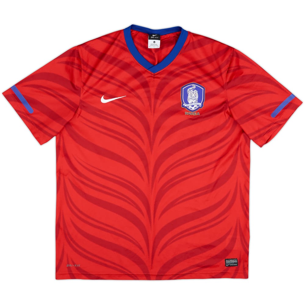 2010-12 South Korea Basic Home Shirt - 9/10 - (XL)