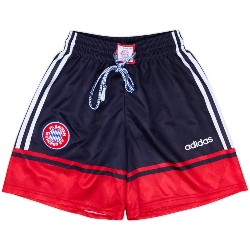 1997-99 Bayern Munich Home Shorts - 9/10 - (XL.Boys)