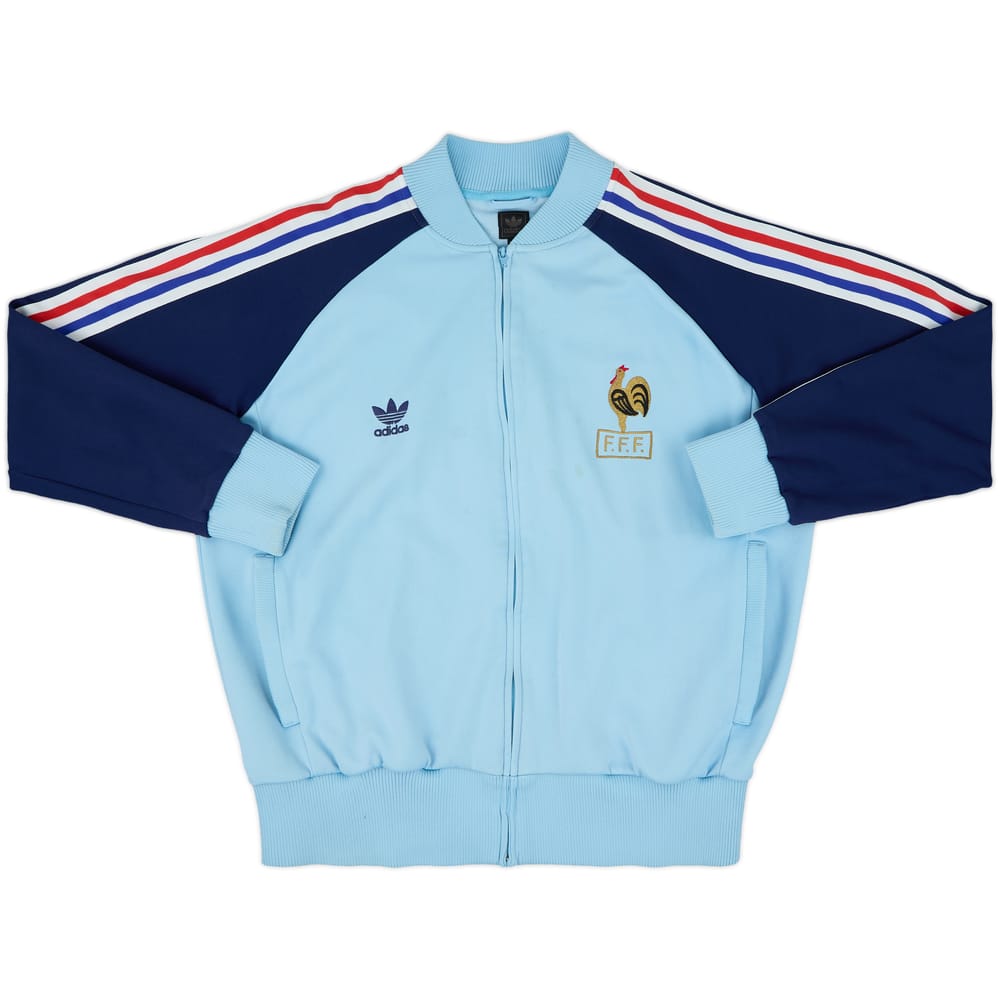 2004-05 France adidas Originals Retro Track Jacket - 8/10 - (XL)