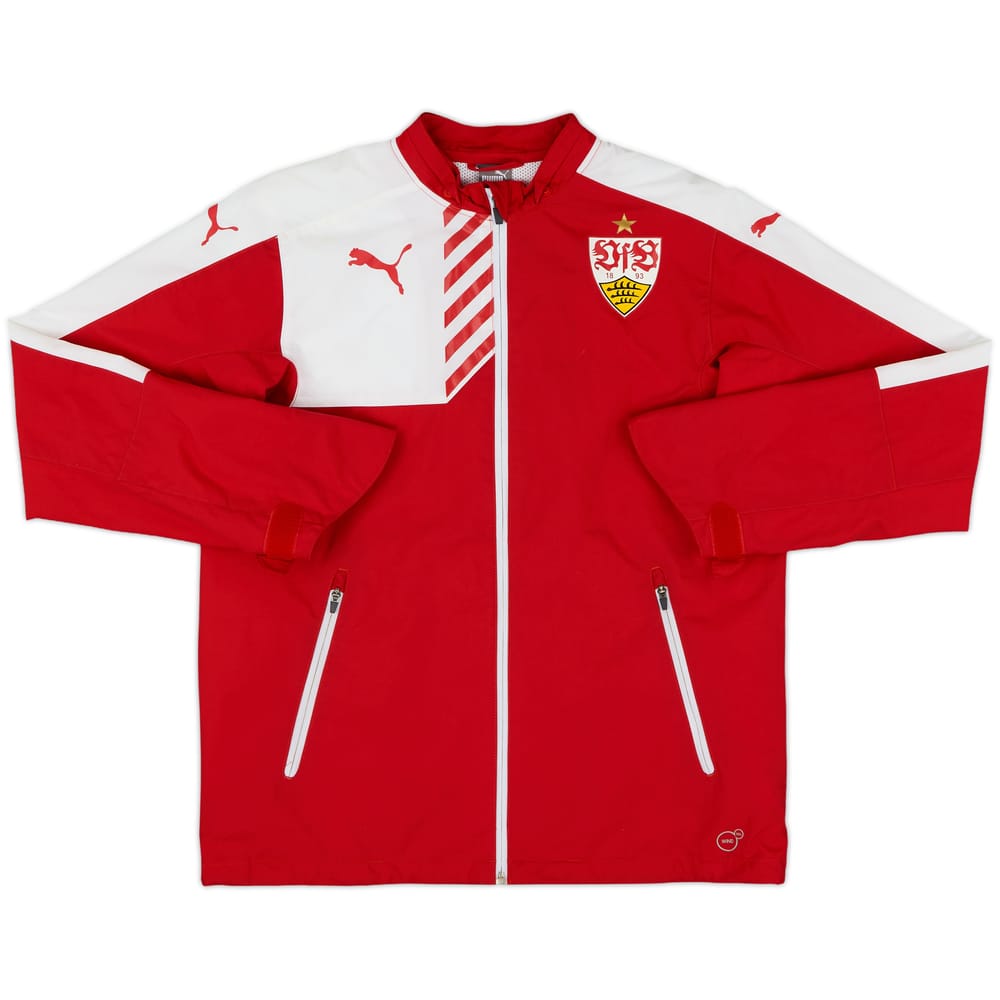 2013-14 Stuttgart Puma Track Jacket - 8/10 - (XL.Boys)