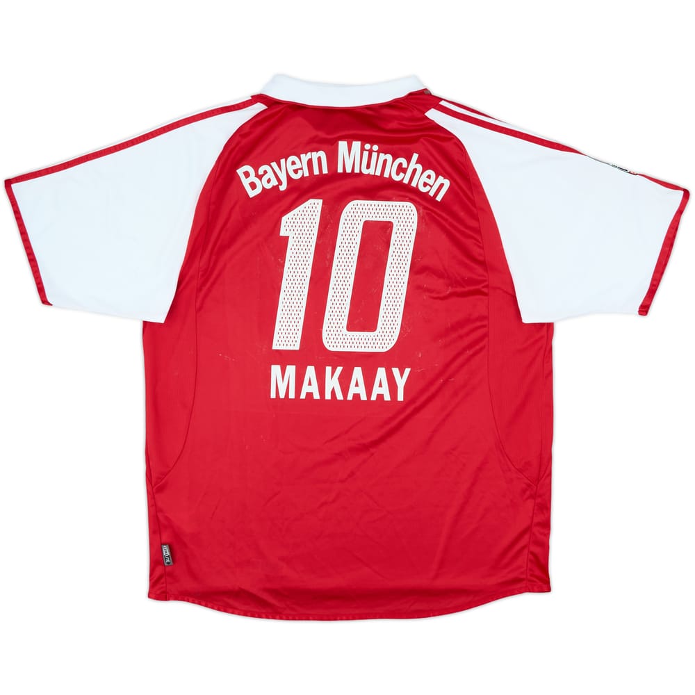 2003-04 Bayern Munich Home Shirt Makaay #10 - 6/10 - (XL)