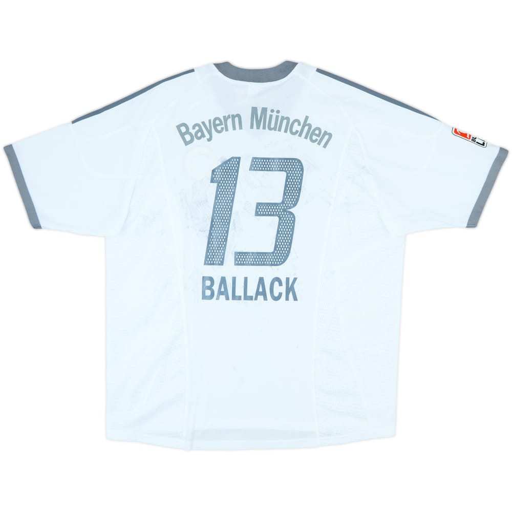 2002-03 Bayern Munich Away Shirt Ballack #13 - 4/10 - (XL)