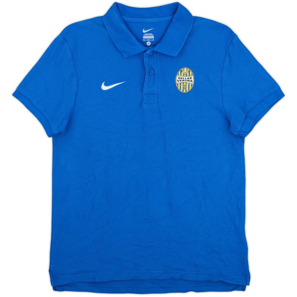 2013-14 Hellas Verona Nike Polo Shirt - 9/10 - (M)